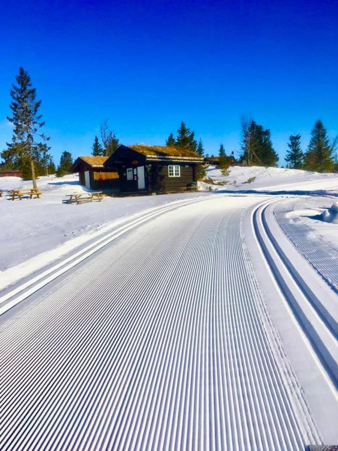 Modern Ski-In Out Apartment At Sjusjoen Exterior foto