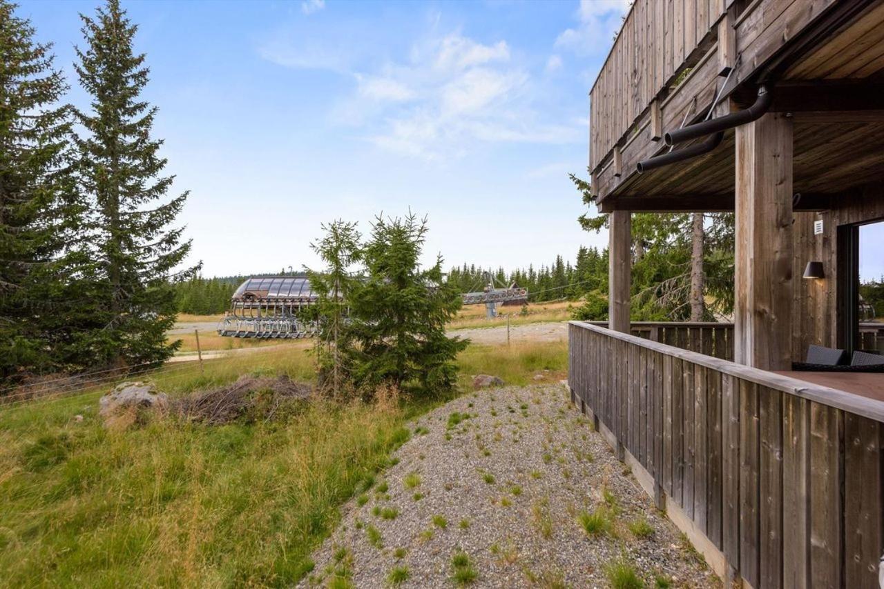 Modern Ski-In Out Apartment At Sjusjoen Exterior foto