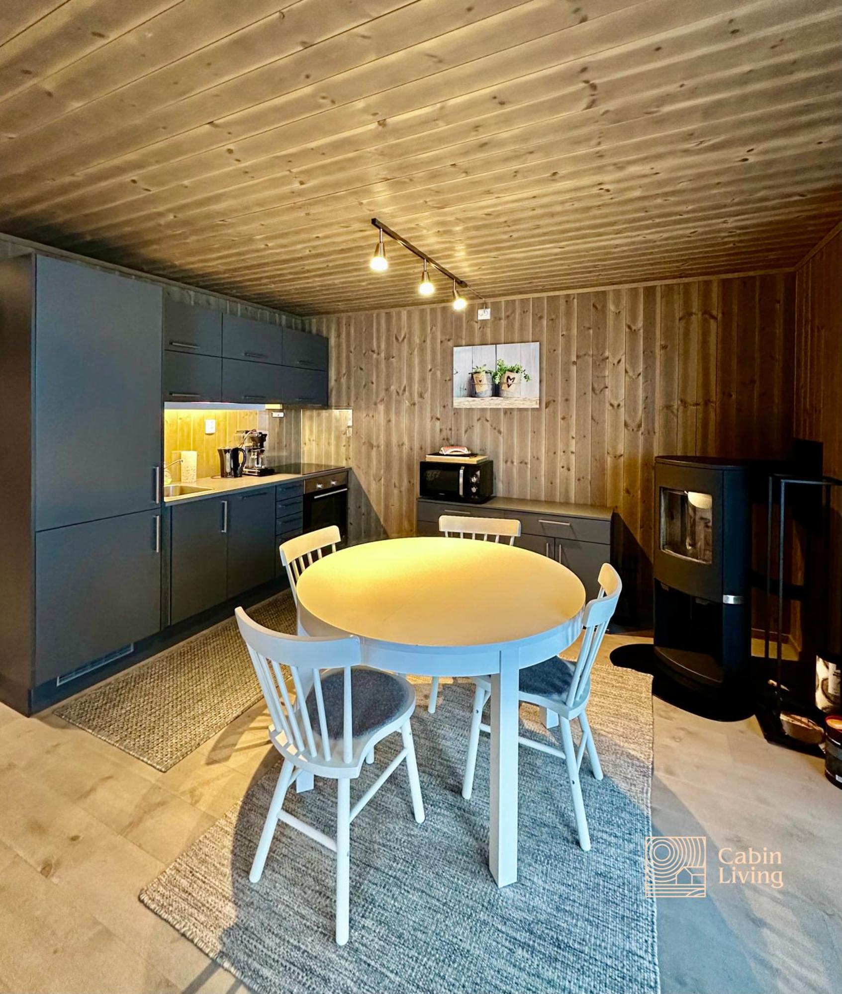Modern Ski-In Out Apartment At Sjusjoen Exterior foto